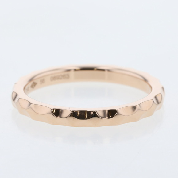 LOUIS VUITTON Ring Alliance Monogram Anfini 1P K18 Pink Gold Diamond No. 16 Men' - Picture 4 of 9